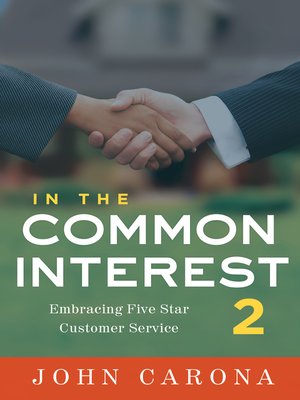 cover image of In the Common Interest 2